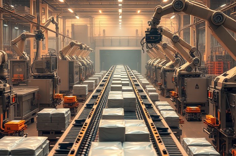 等離子切割自動上下料解決方案