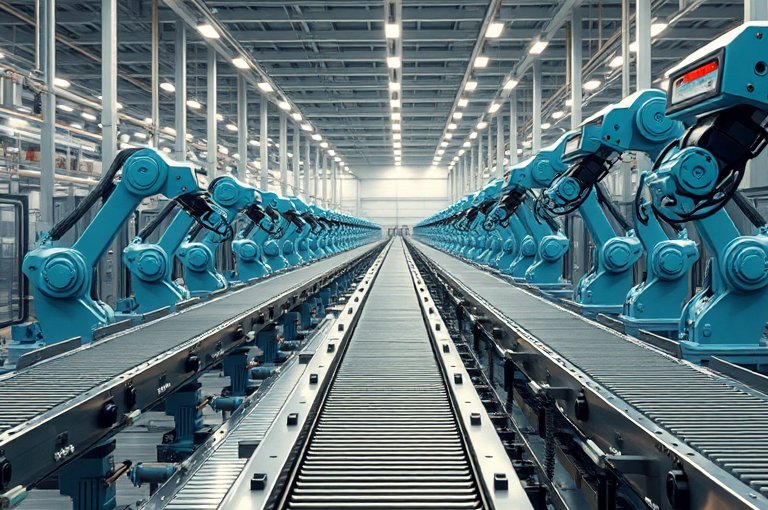 重型工業(yè)自動(dòng)化桁架機(jī)械手