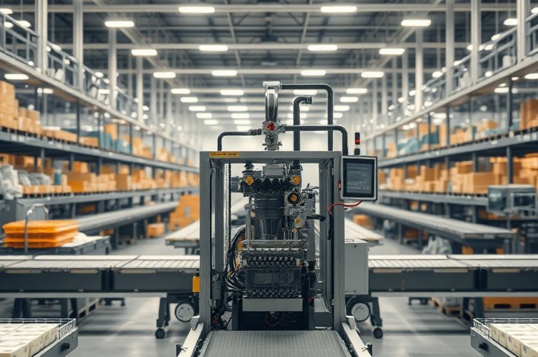 碼垛機器人機械手的智能化應用