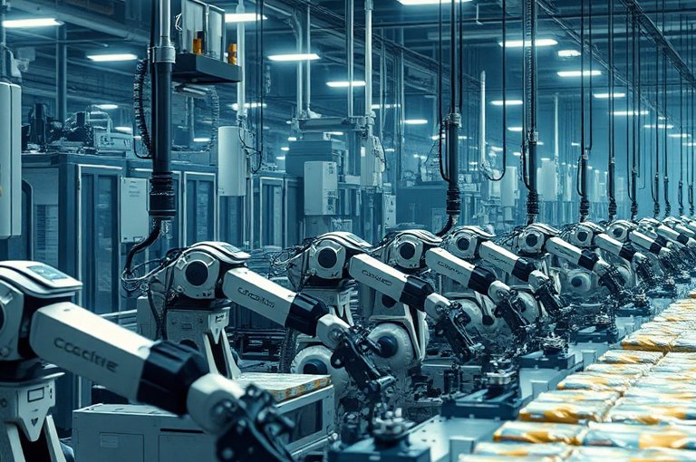 四軸協作上下料機器人