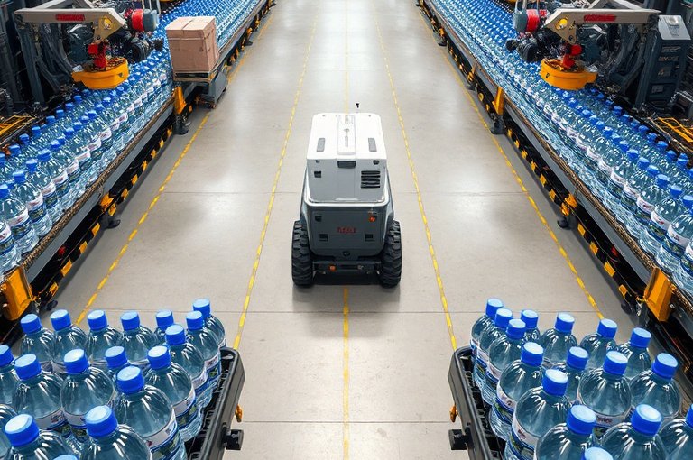 上下料機械手智能化改造方案