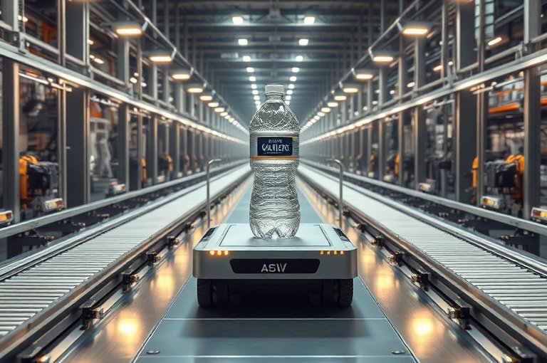 智能面粉碼垛機助力自動化包裝生產