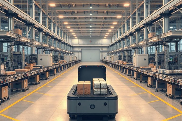 自動上下料輸送線高效輪轂生產助力