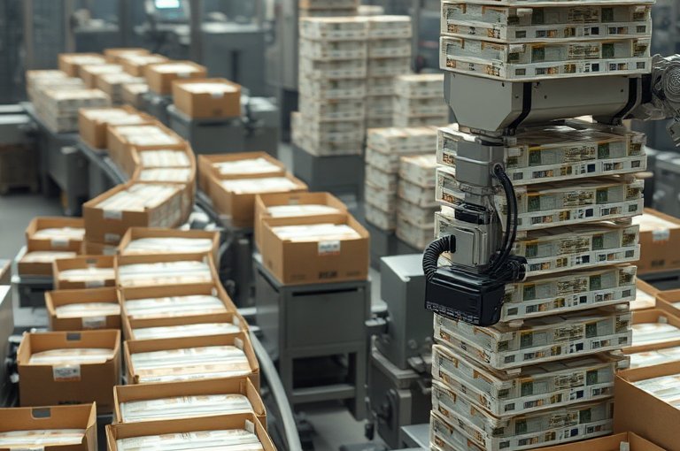 全自動碼垛機的運作原理探索