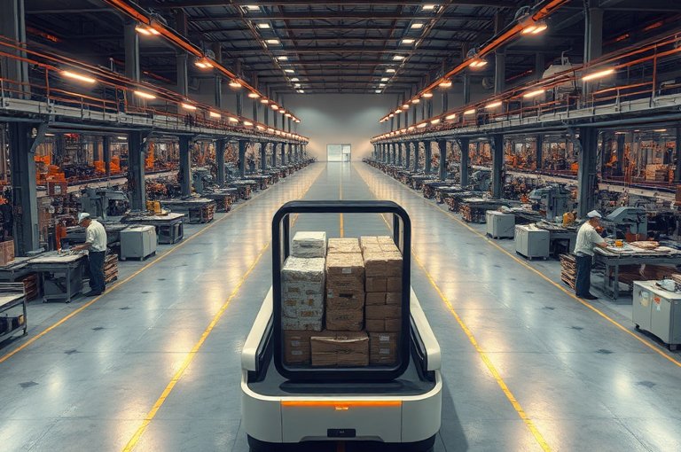 自動(dòng)包裝線系統(tǒng)如何優(yōu)化生產(chǎn)流程