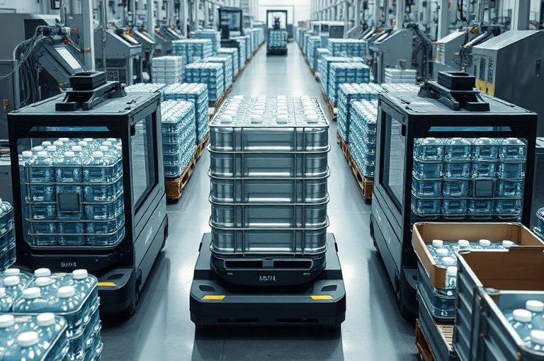 工業(yè)機(jī)器人自動(dòng)化送料編程