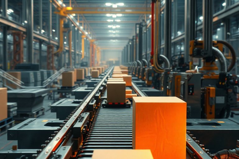 開料機自動上下料系統智能化設置