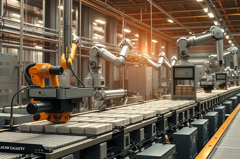 上海工廠升級，移載式堆垛機貨叉提升效率解析